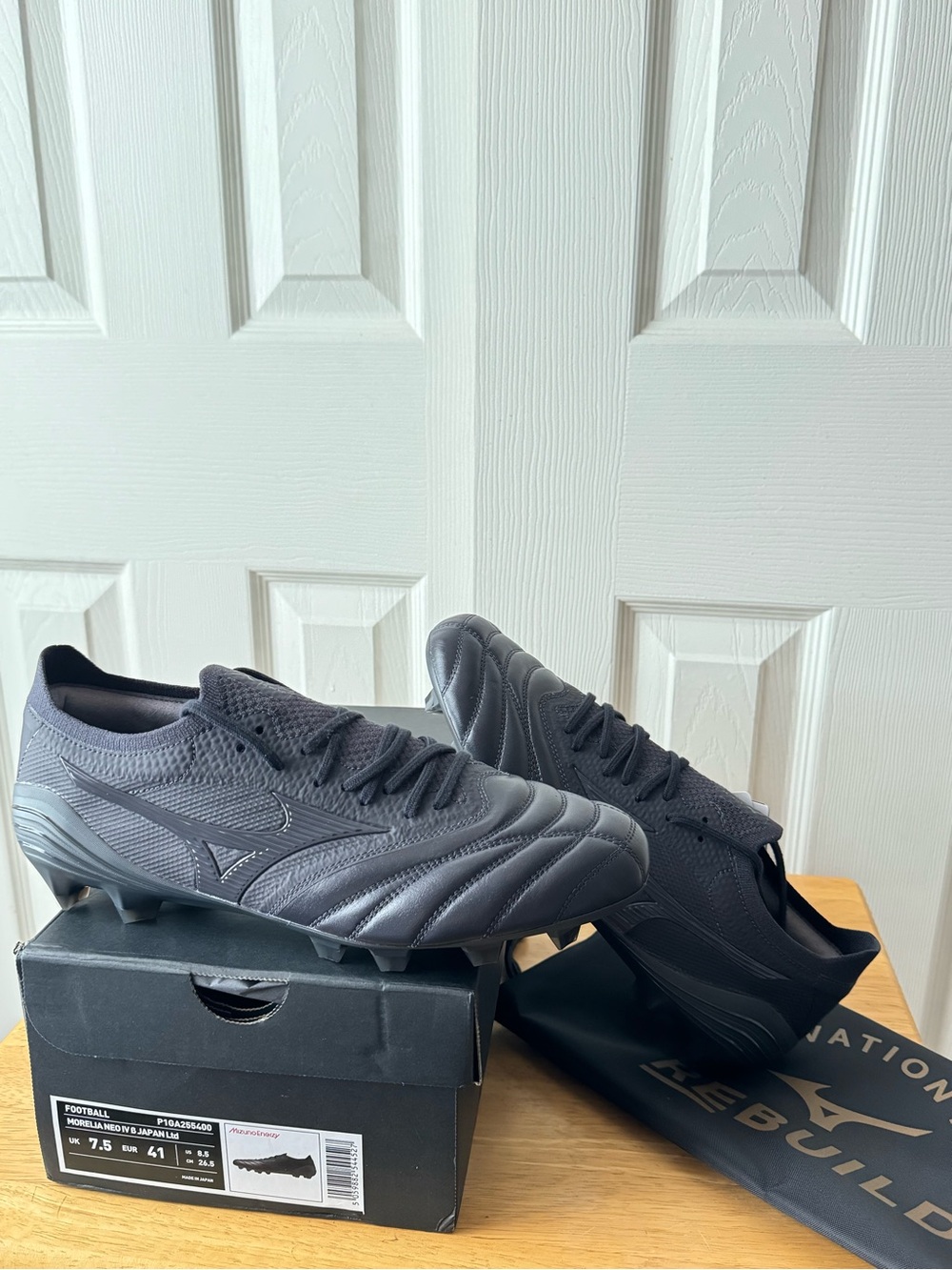 Mizuno Morelia Neo IV 4 Beta β Made In Japan MIJ FG Soccer Football Cleats Boots